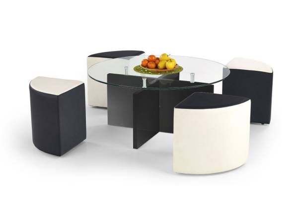 Комплект холна маса с табуретки Latoya