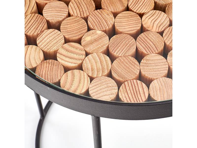 Кръгла холна маса Naturo 2 - Холни маси