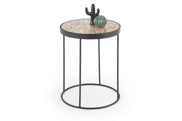 Кръгла холна маса Naturo 2