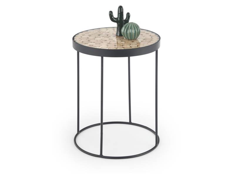 Кръгла холна маса Naturo 2 - Холни маси