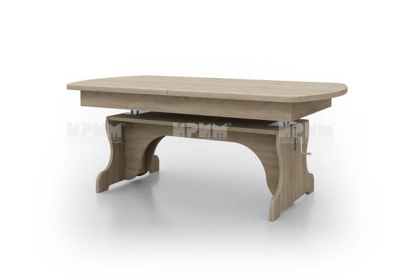 Разтегателна холна маса с повдигащ механизъм Сити 6216