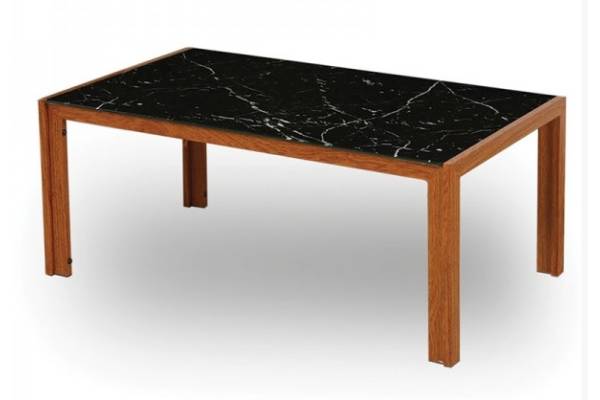 Холна маса Tamara Златен дъб и Черно