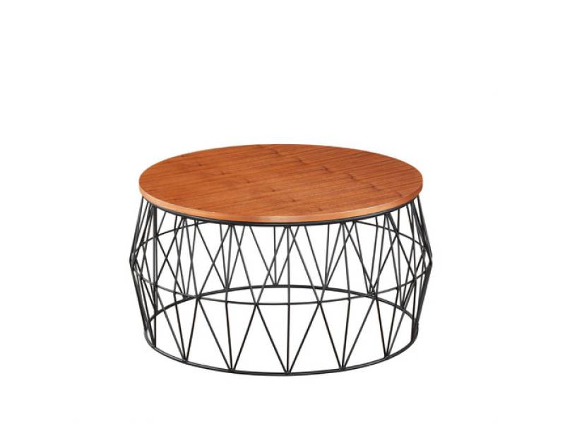 Кръгла холна маса Tia - Холни маси