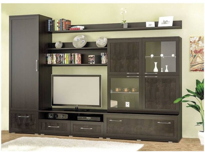 Холна секция Кайман 1 - Холни секции