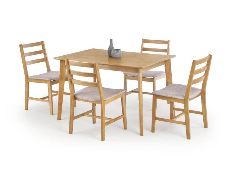 Комплект маса с 4 стола Cordoba - Комплект маса със столове