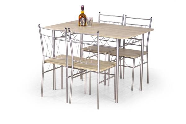 Комплект маса с 4 стола Faust