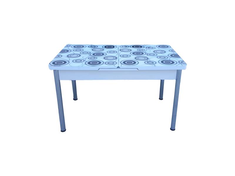 Комплект разтегателна маса с 4 стола Inji 2 - Комплект маса със столове