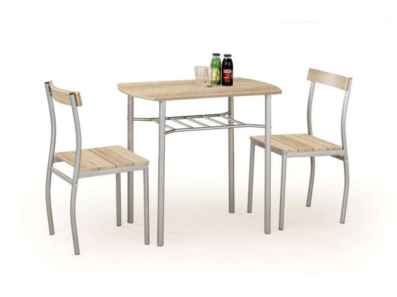 Комплект маса с 2 стола Lance - Комплект маса със столове