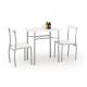Комплект маса с 2 стола Lance - Комплект маса със столове