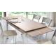 Комплект разтегателна маса с 4 стола Mizia I - Комплект маса със столове