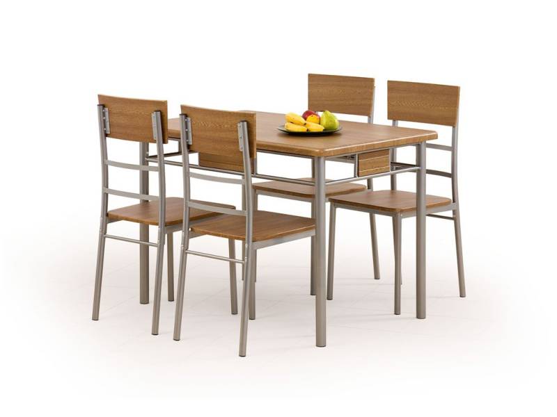 Комплект маса с 4 стола Natan - Комплект маса със столове