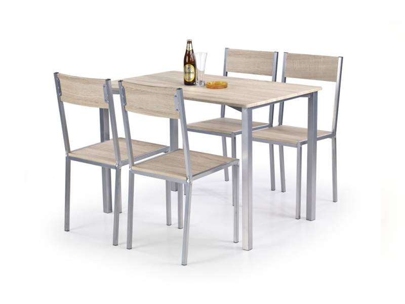 Комплект маса с 4 стола Ralph - Комплект маса със столове