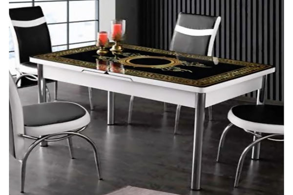 Комплект разтегателна маса с 4 стола Vertu