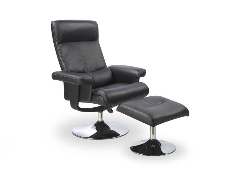 Кресло с табуретка Dayton - Фотьойли