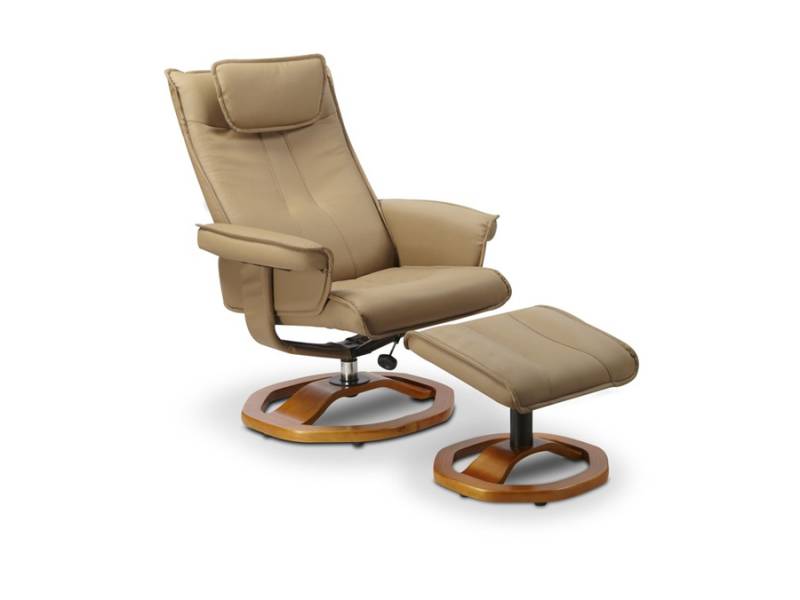 Кресло с табуретка Liberty - Фотьойли