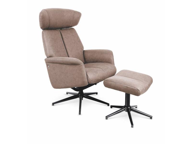 Кресло с табуретка Vivaldi - Фотьойли