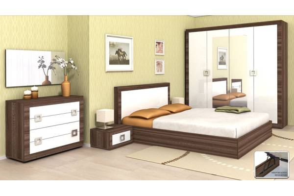 Спален комплект Кристина - кремона