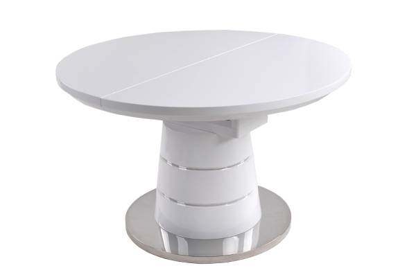 Кръгла разтегателна трапезна маса Picasso