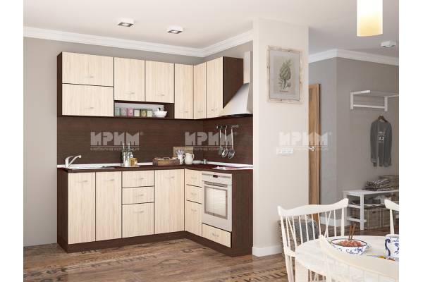 Ъглова кухня Сити 709