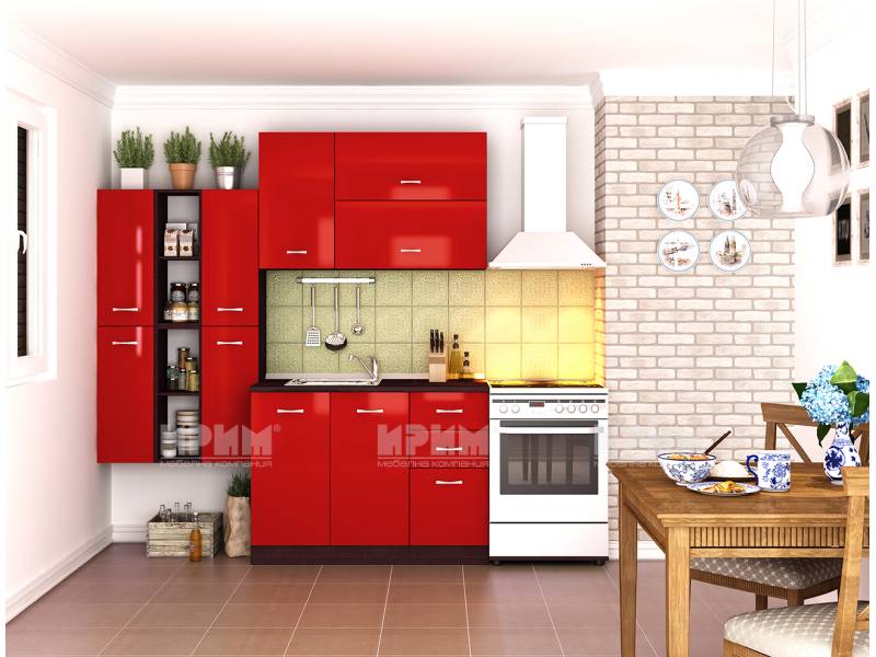 Кухня Сити 716 - Стандартни кухни