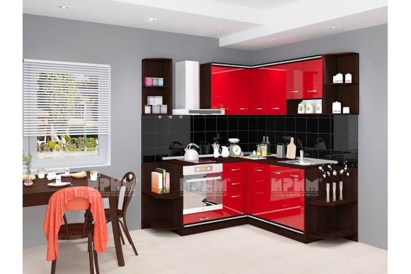 Ъглова кухня Сити 727