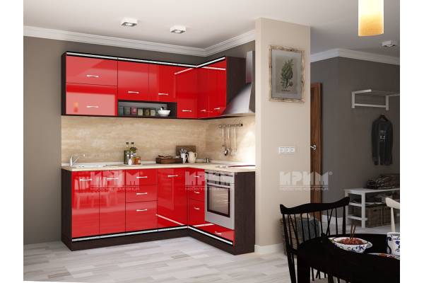 Ъглова кухня Сити 729