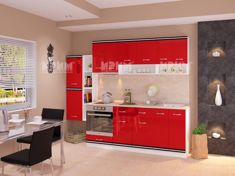 Кухня Сити 737 - Стандартни кухни