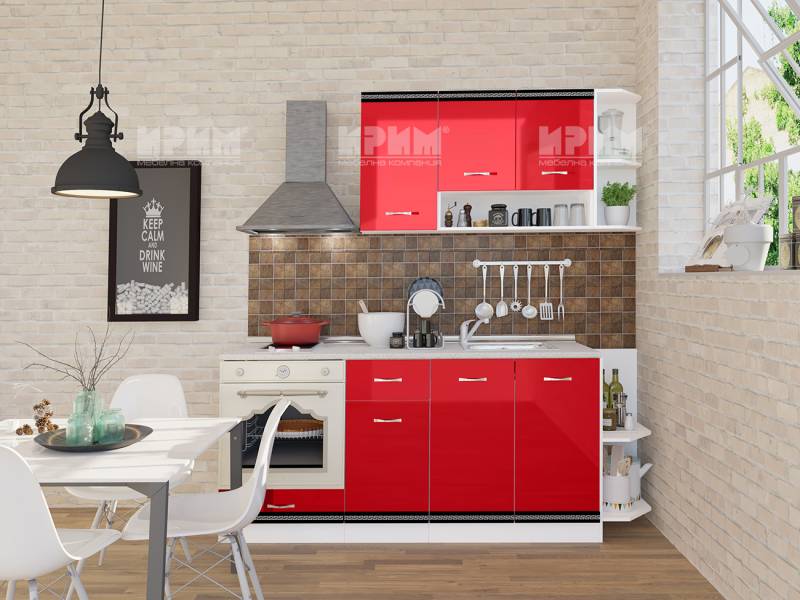 Кухня Сити 743 - Стандартни кухни