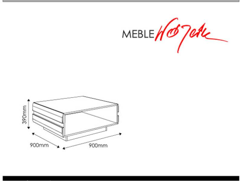 Квадратна холна маса Linate 70 - Холни маси