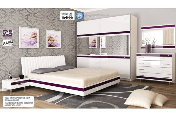 Спален комплект Латоя