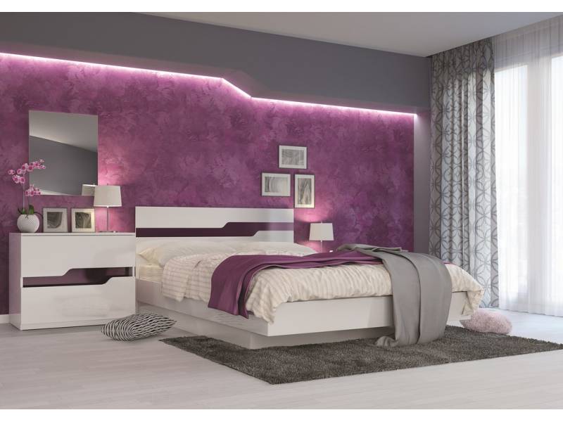 Легло Галатеа - Двойни легла