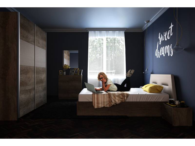 Легло Нора - Двойни легла