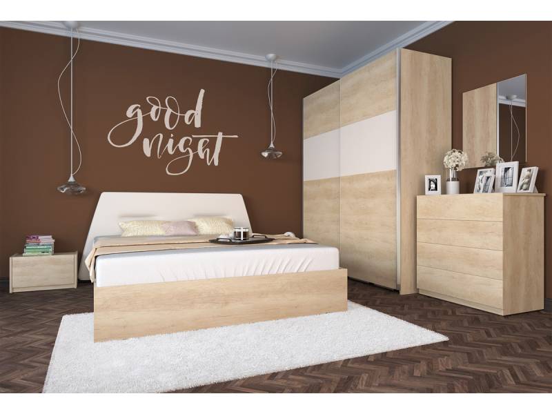 Легло Нора - Двойни легла