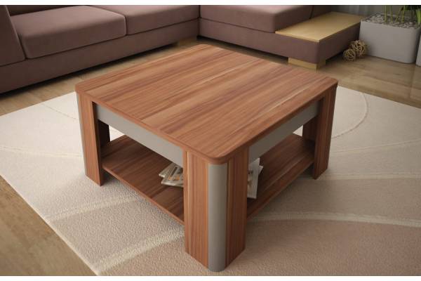 Холна маса Луна квадратна