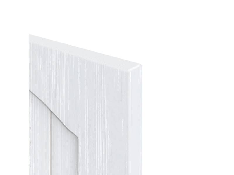 Кухня Сити 766 с лице от МДФ в бяло - Стандартни кухни