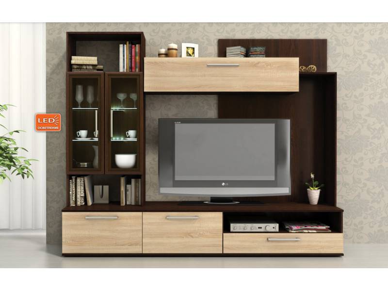 Холна секция Невада - мостра - Холни секции