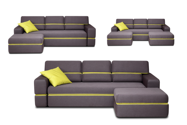 Ъглов диван Оупън