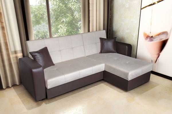 Ъглов диван Поли 1