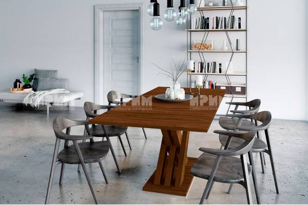 Разтегателна трапезна маса Сити 6230