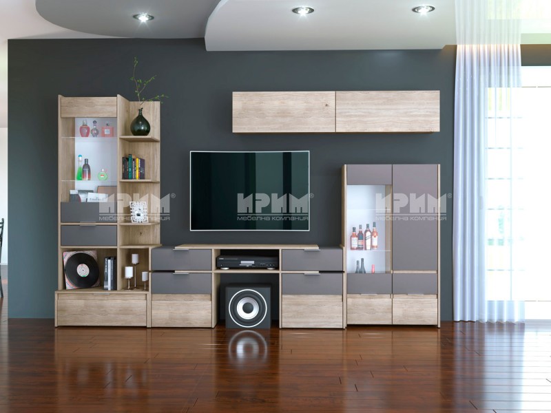 Секция за дневна City 366 - Холни секции