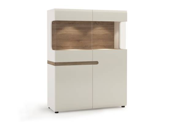 Шкаф Linate 33 с две врати и чекмедже