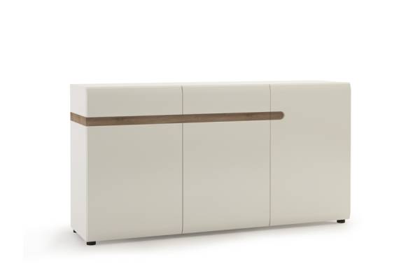 Шкаф с три врати и две чекмеджета Linate 40