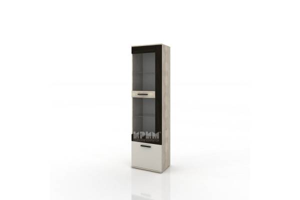 Шкаф за дневна с витрина Беста 55