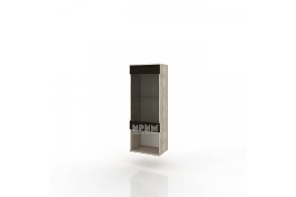 Стенен шкаф с витрина Беста 56