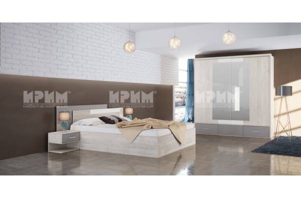 Спален комплект Сити 7005