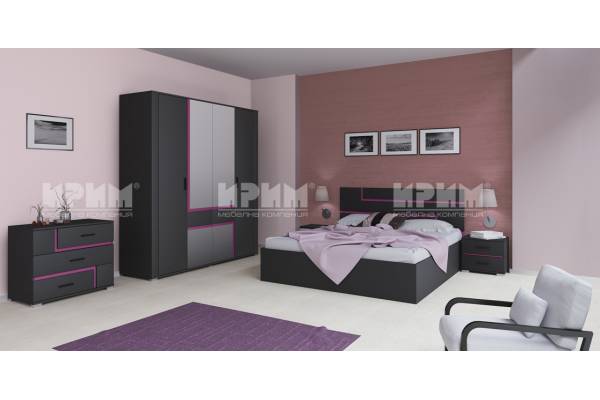 Спален комплект Сити 7006
