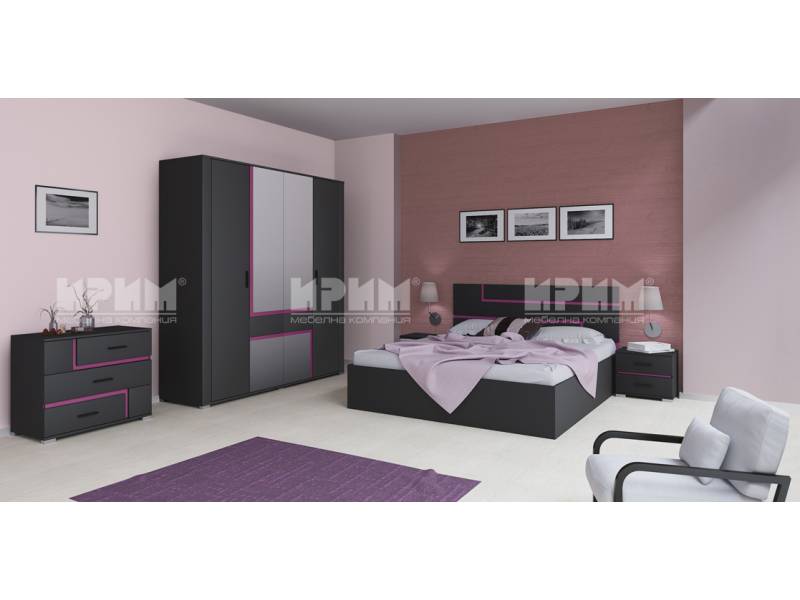 Спален комплект Сити 7006 - Спални комплекти