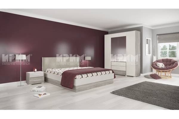 Спален комплект Сити 7010