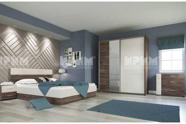 Спален комплект Сити 7011