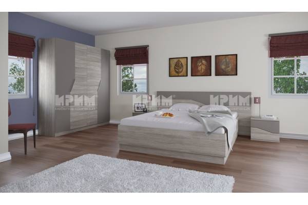 Спален комплект Сити 7016